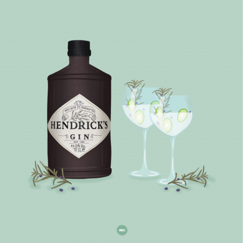 Hendricks Gin