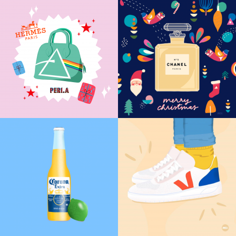 Illustration products
